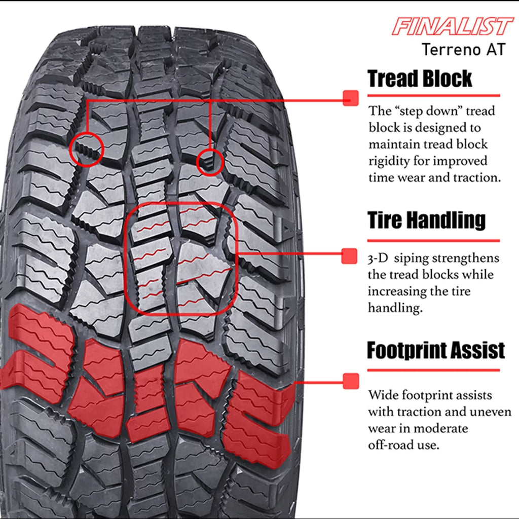All Season All Terrain Tire 265/70R16 112T U4634