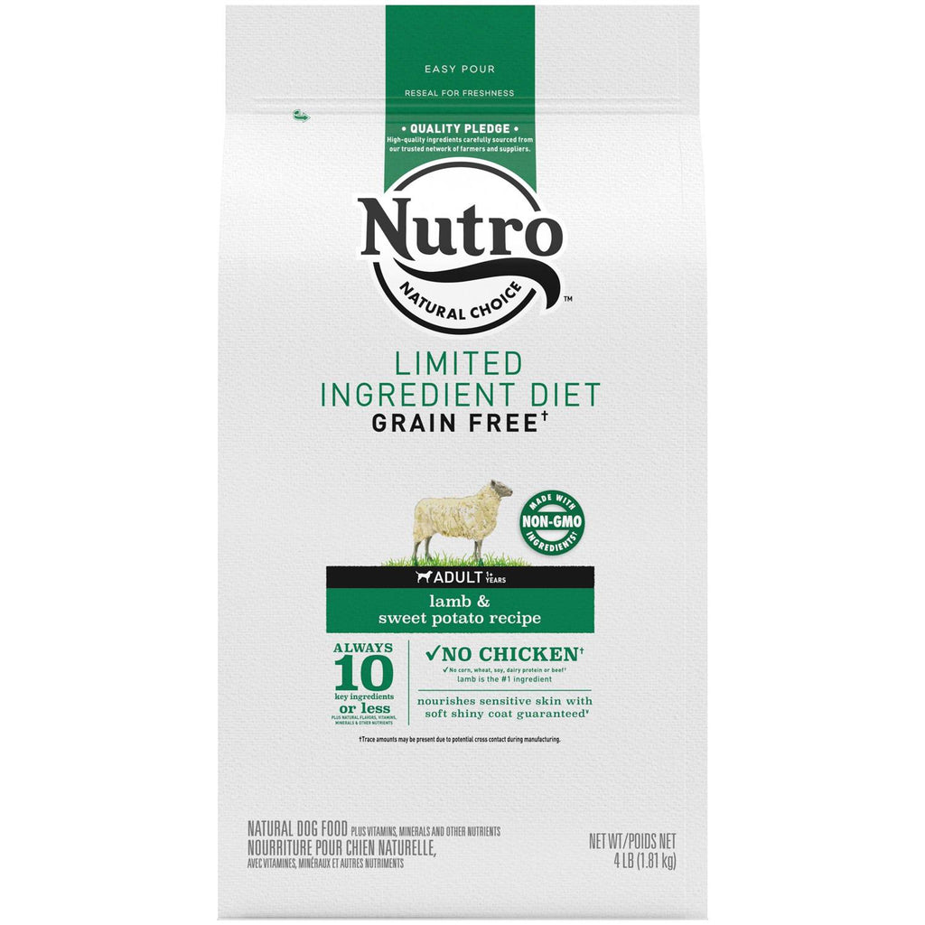 Limited Ingredient Diet Lamb & Sweet Potato Dry Dog Food K8769
