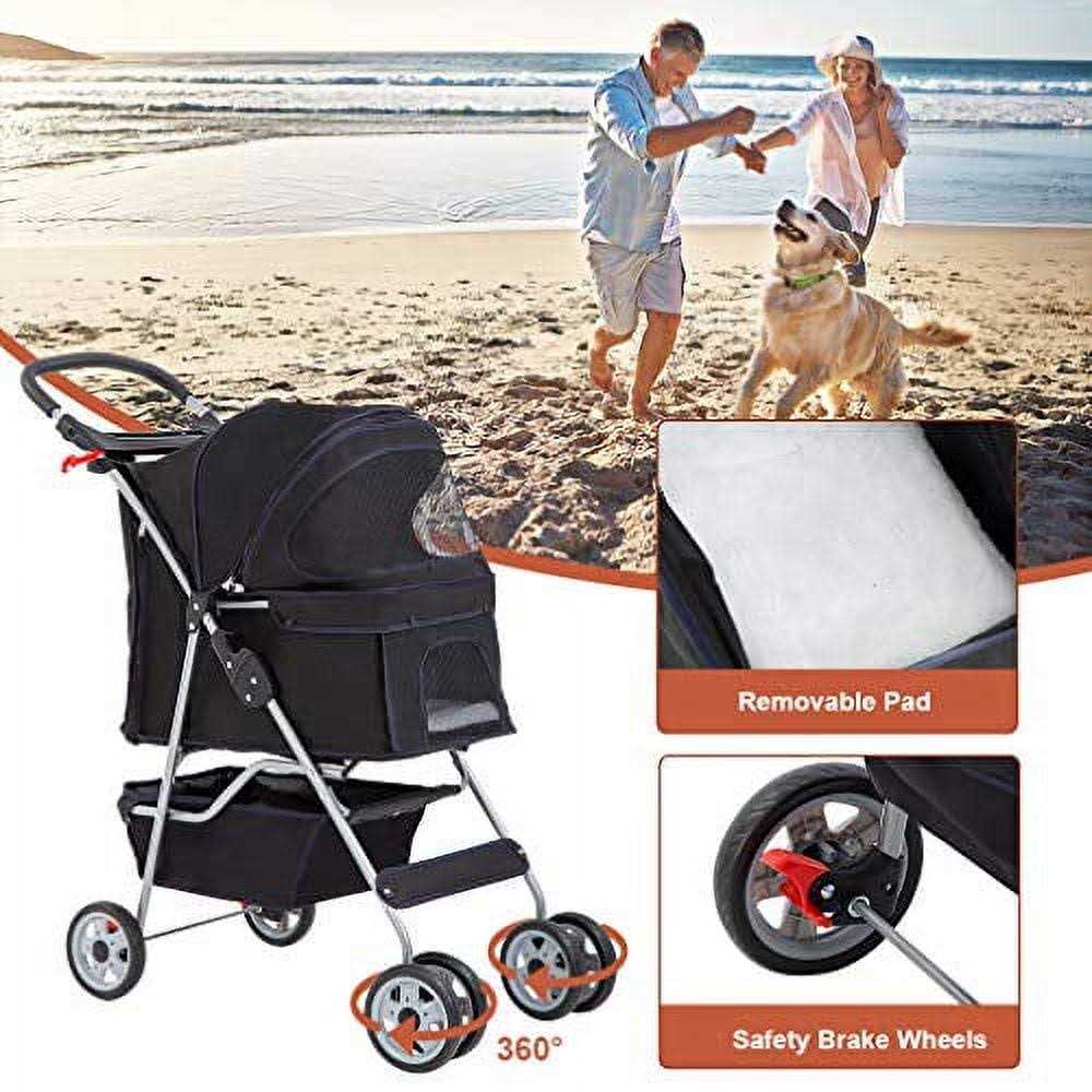 4 Wheels Pet Stroller L698