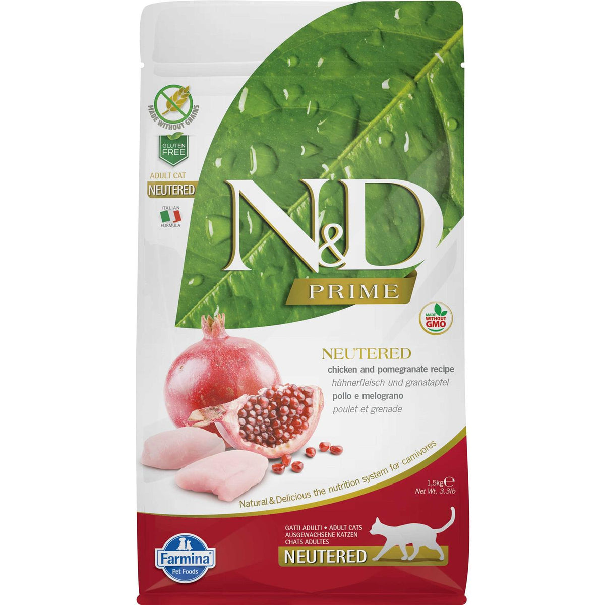 Chicken & Pomegranate Cat Dry Food I386