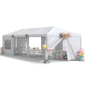 10' x 30' Outdoor Gazebo Canopy with Removable Sidewalls X83067
