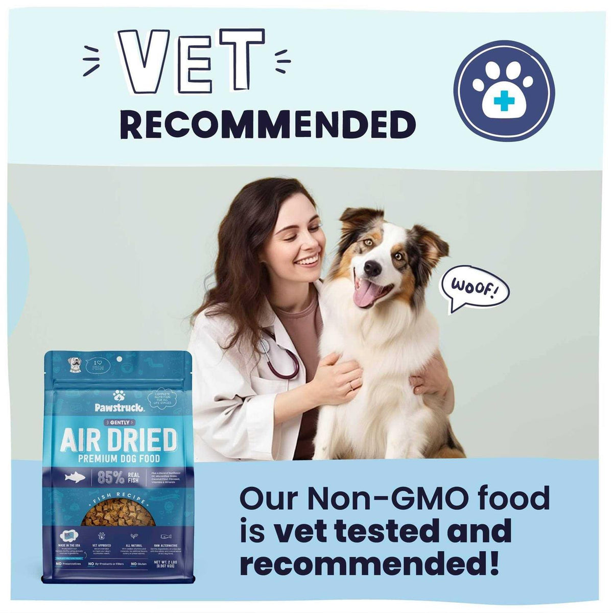 Grain-Free Air Dried Dog Food B9697