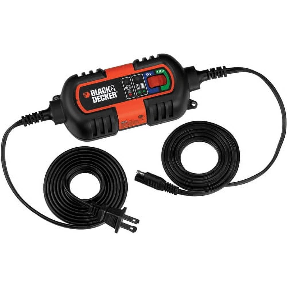 6V and 12V Battery Charger/Maintainer Z140877