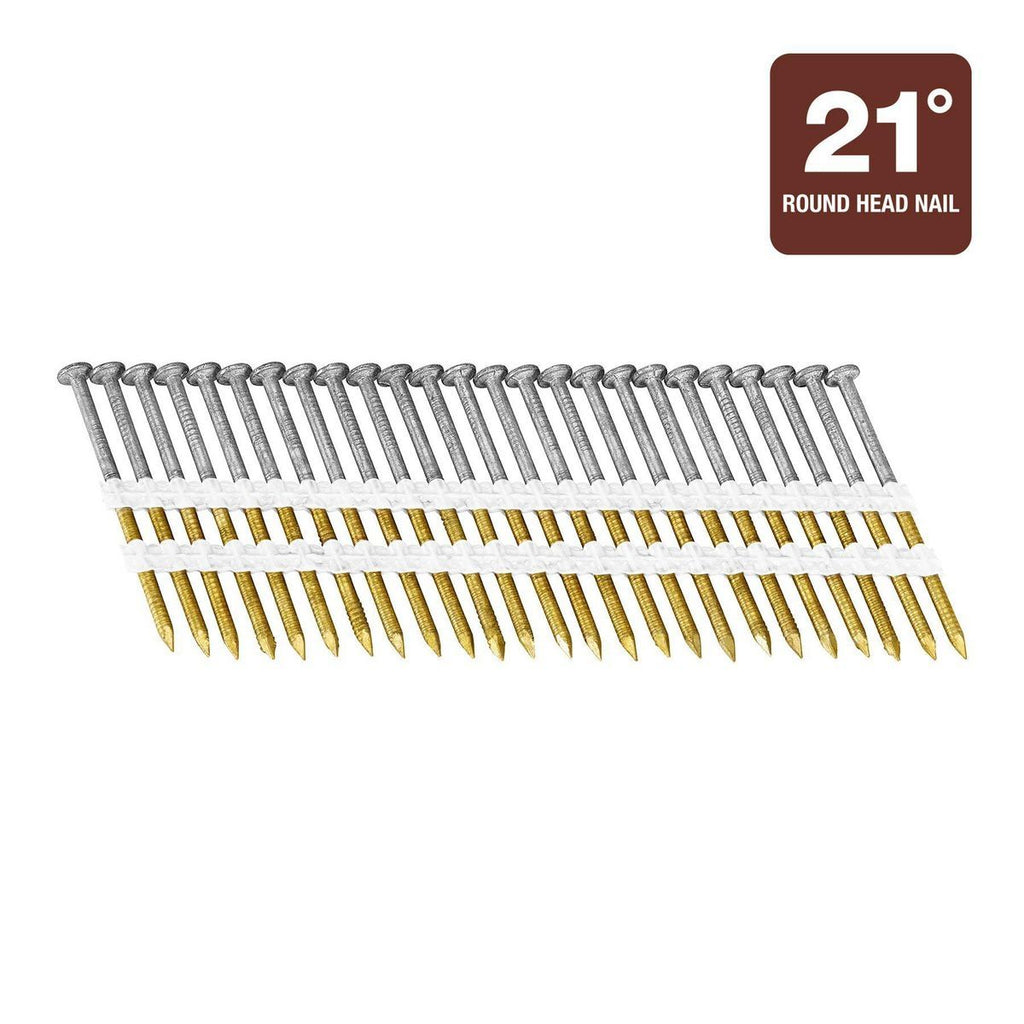 Galvanized Ring Shank Framing Nails 2500 Pack B2594