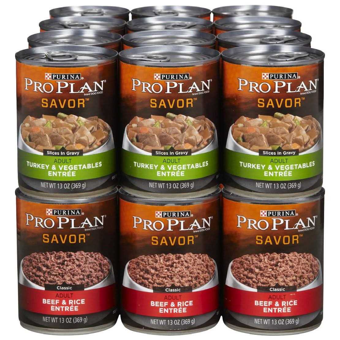 High Protein Dog Food With Gravy Turkey and Vegetables Entree B6489