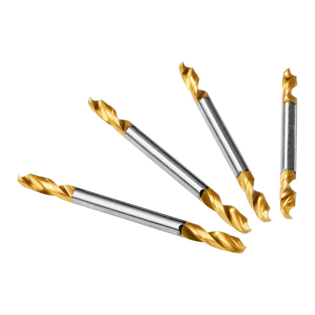 1/8 in. Titanium Drill Bits, 4-Piece C6343
