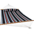 Quilted Fabric Double Hammock with Pillow M200