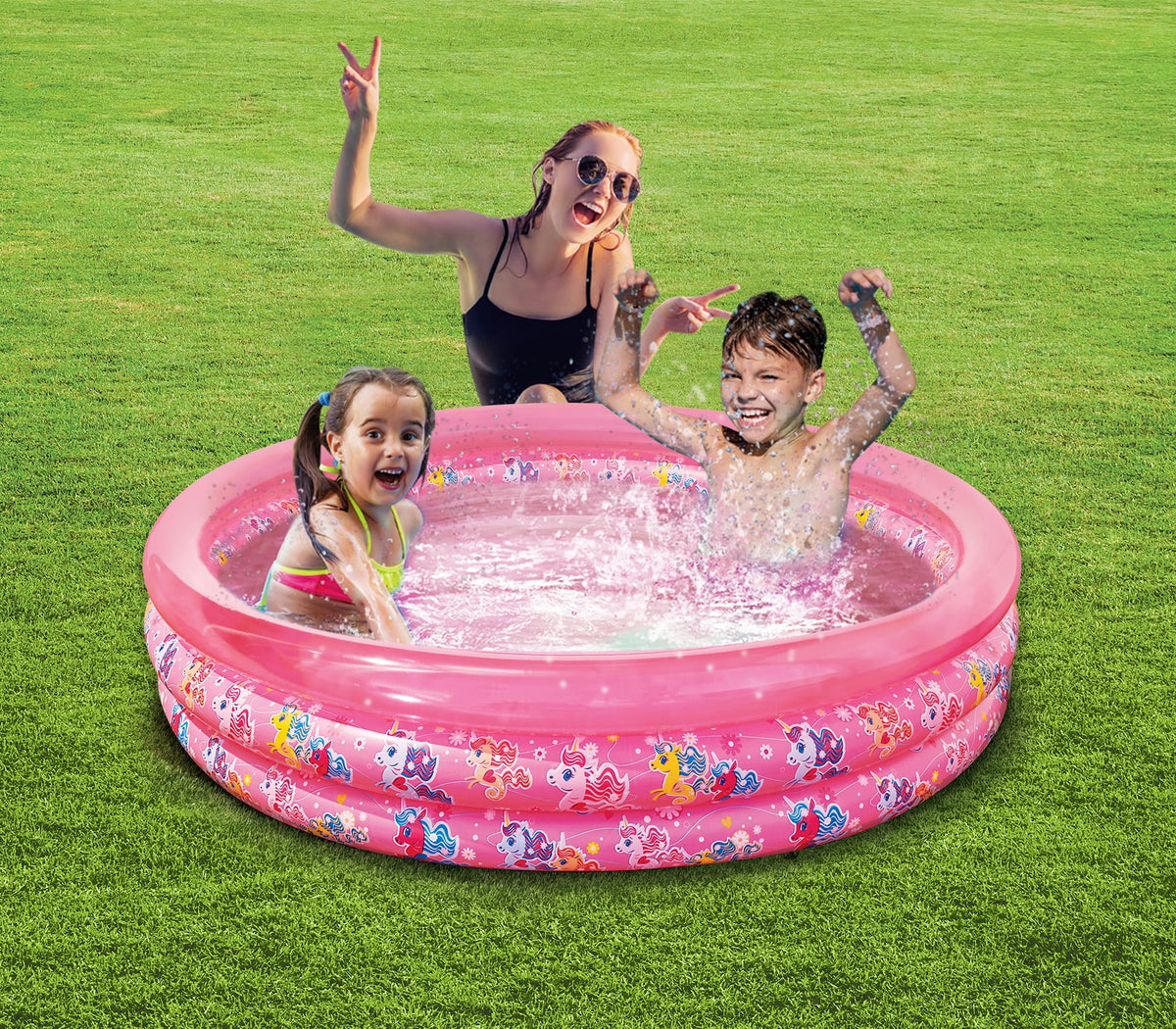 Pink Unicorn Pool A215