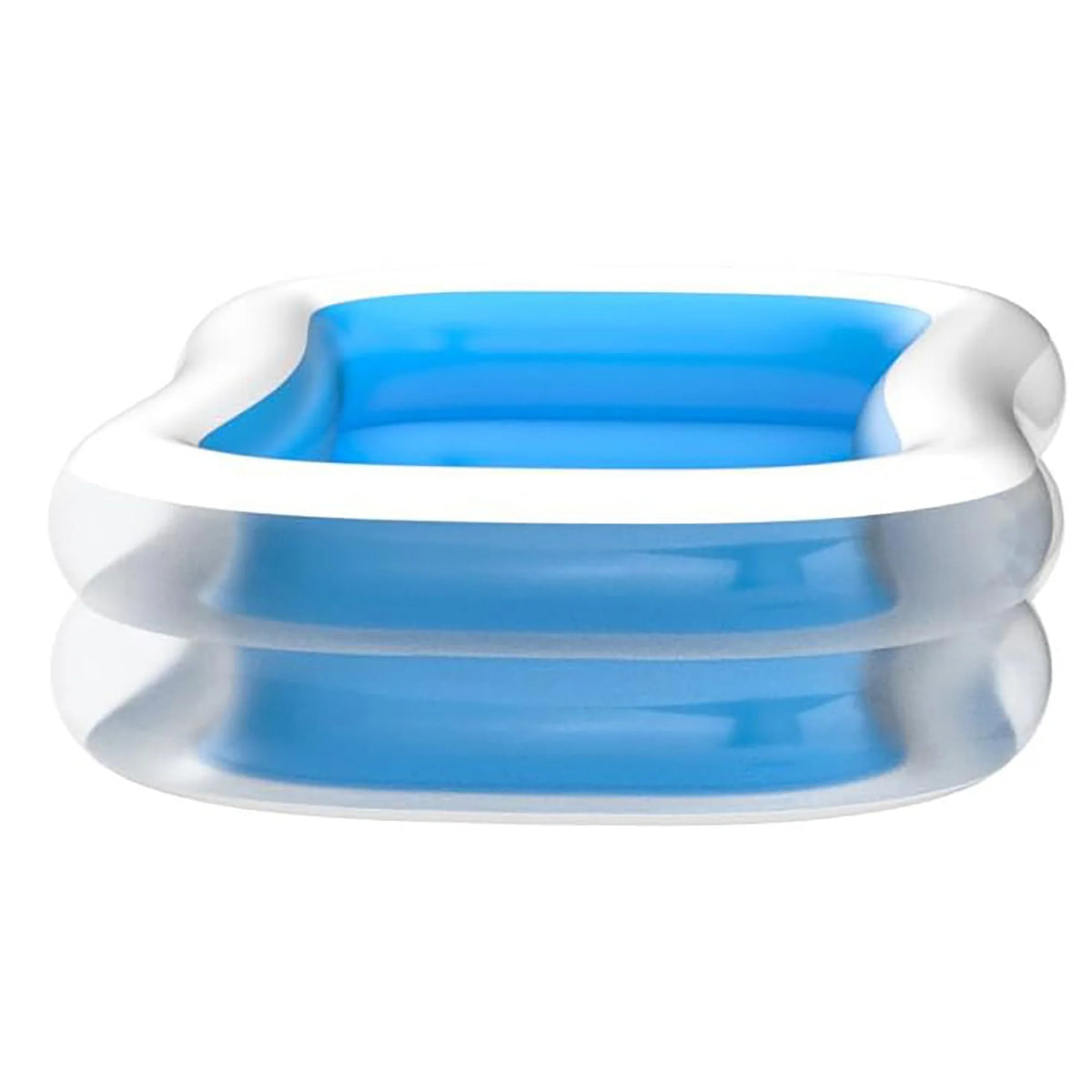 Inflatable Family Pool Blue & White Q924