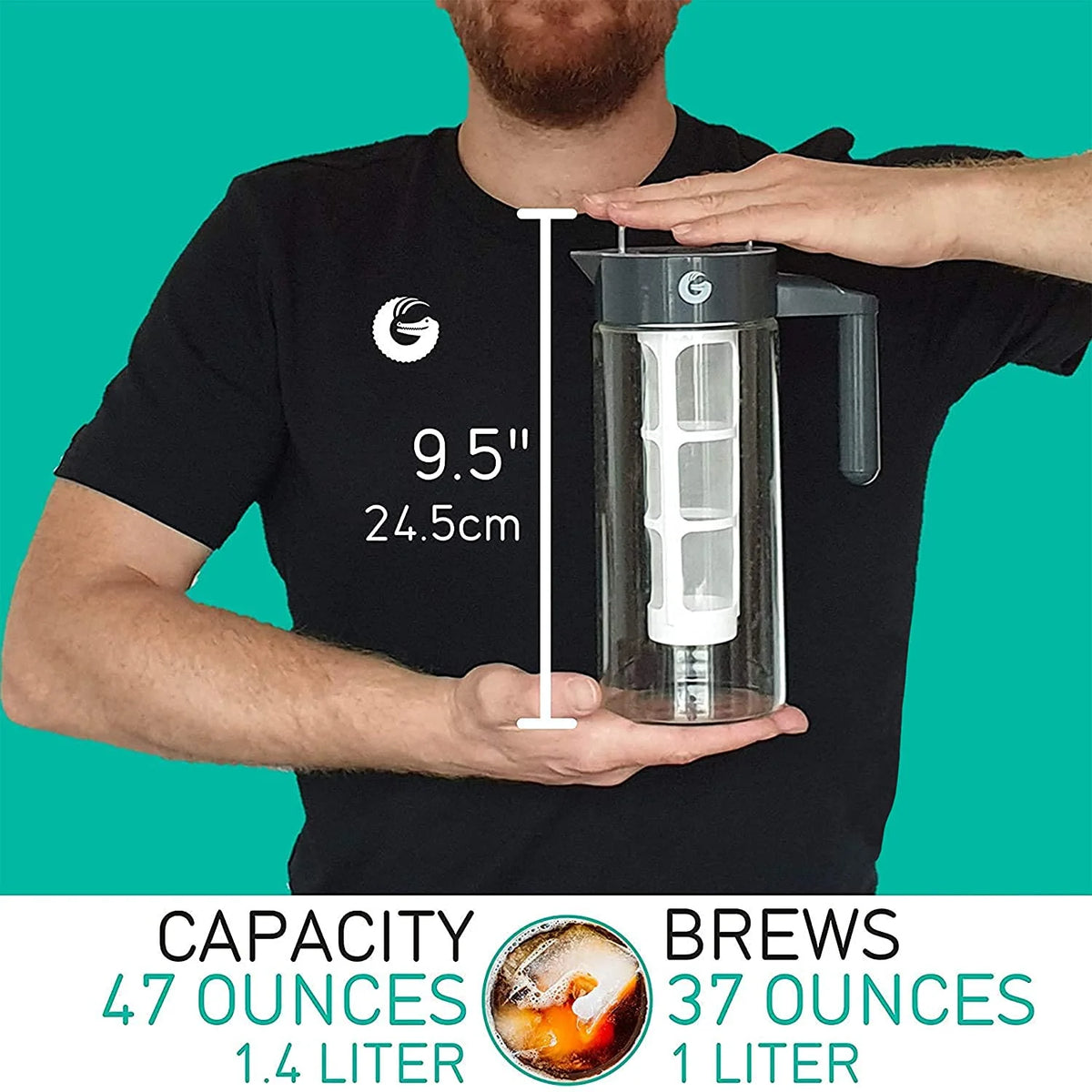 Cold Brew Coffee Maker T55399