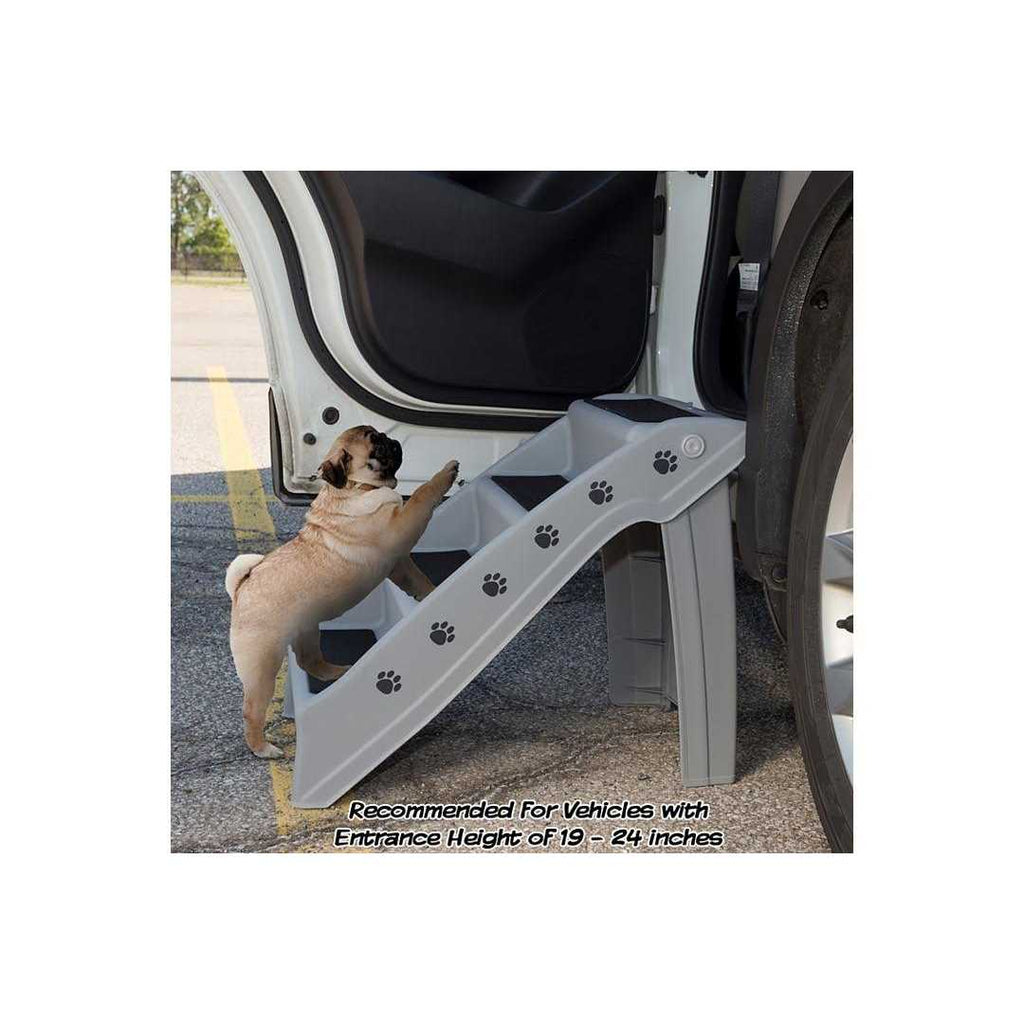 Folding Stairs for Pets V813971