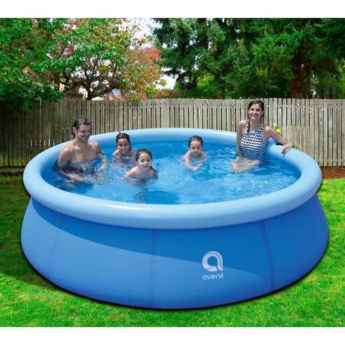 10 Ft x 30 In Inflatable Swimming Pool N45521