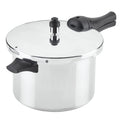 6-Quart Aluminum Stovetop Pressure Cooker I600