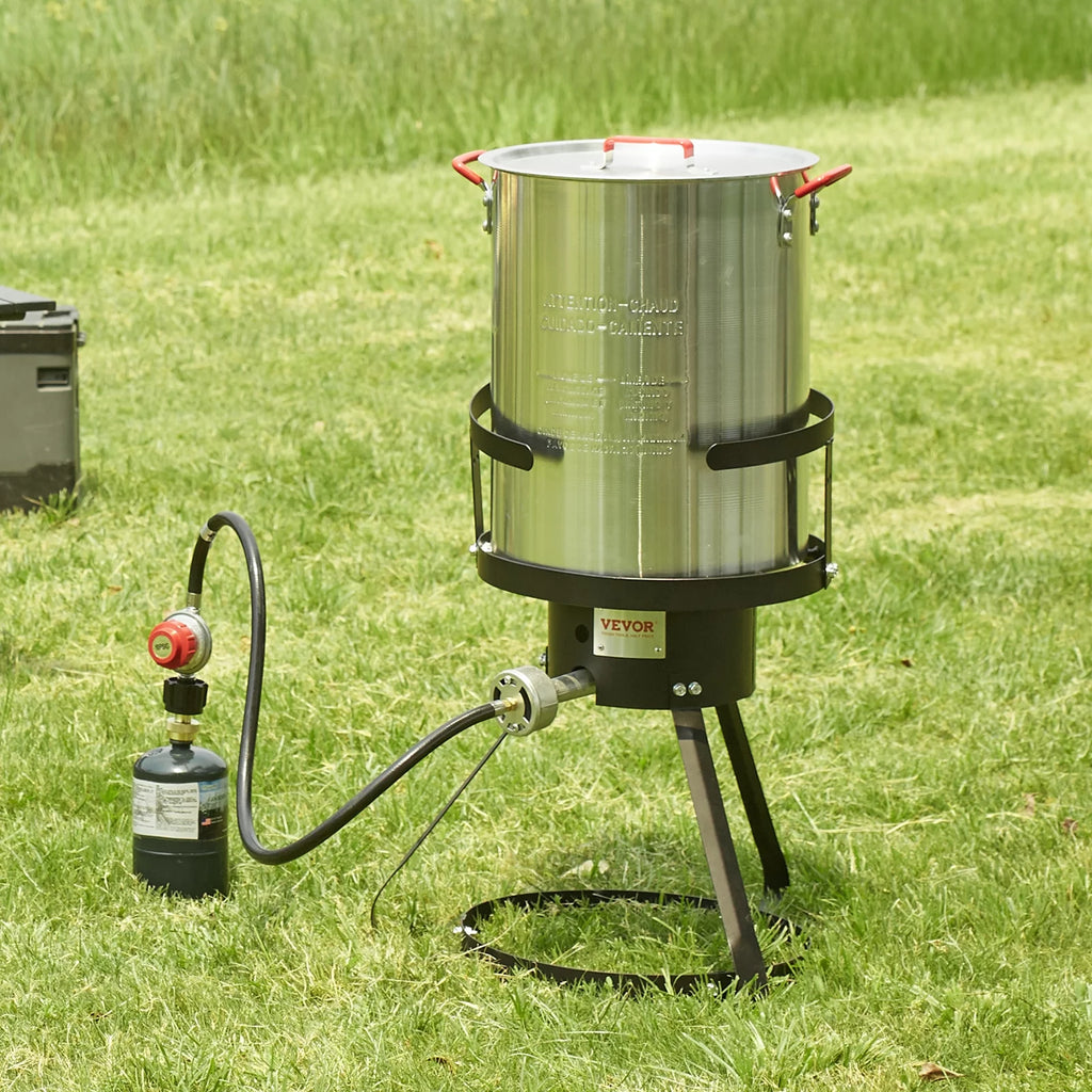 30 Qt Aluminum Propane Turkey Fryer Kit I7766