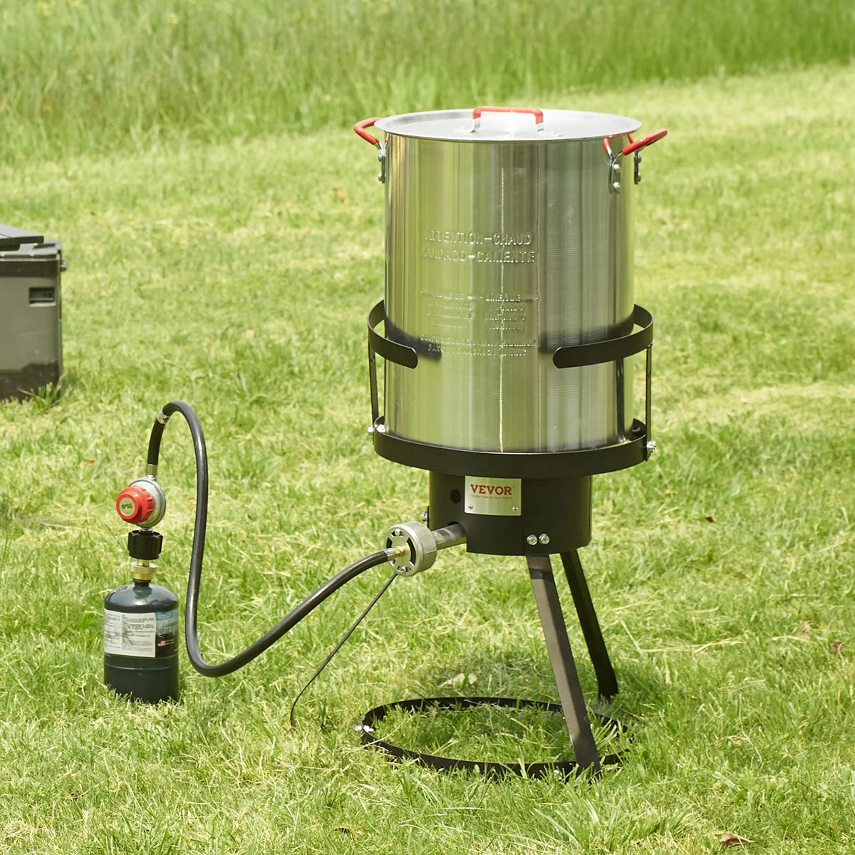 30 Qt Aluminum Propane Turkey Fryer Kit I7766