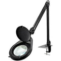 Black LED Magnifier Lamp F166