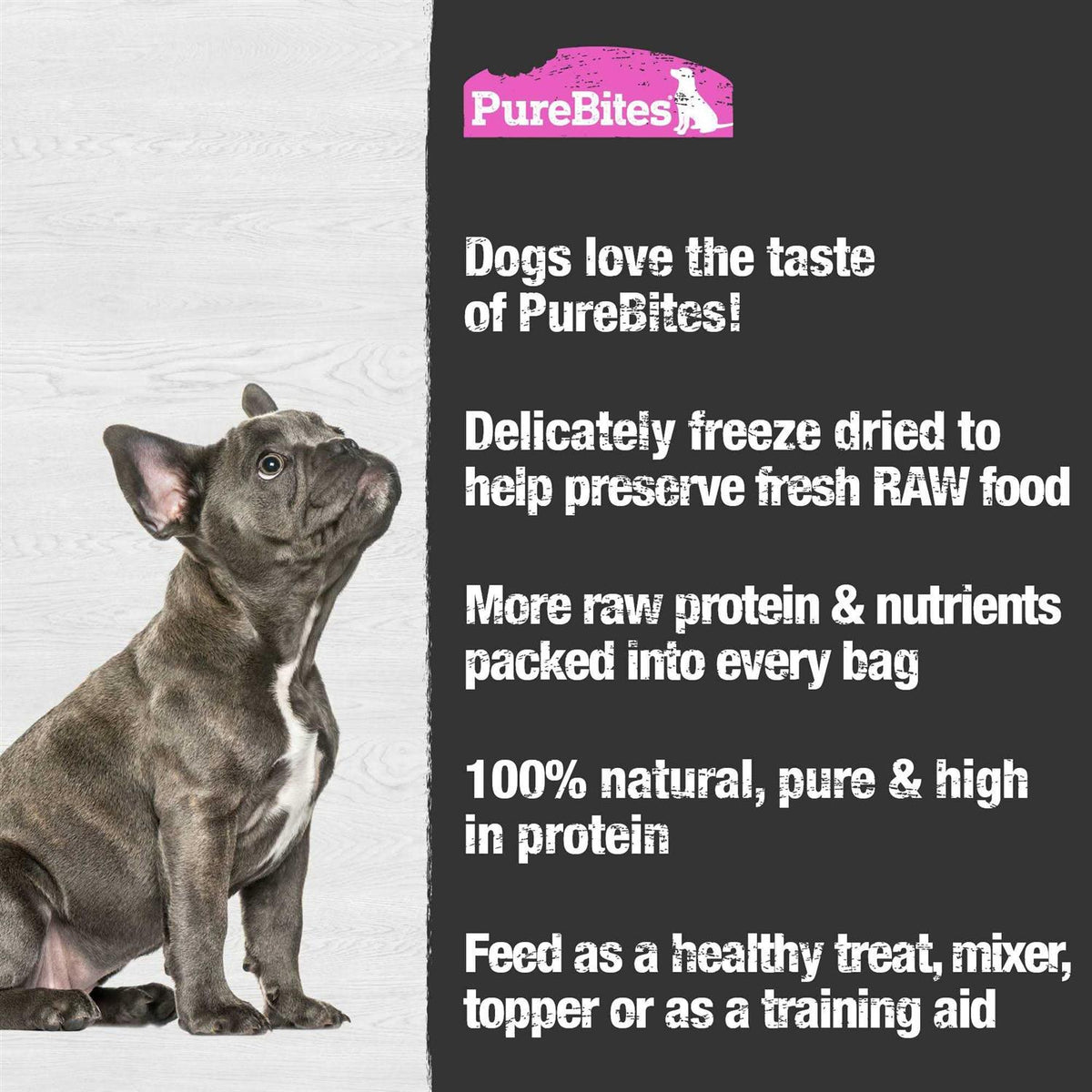 Freeze Dried Salmon Dog Treats M2296