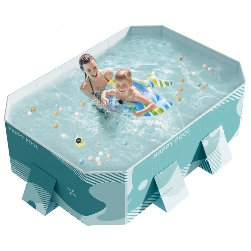 Foldable Above Ground Pool D819219