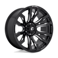 Gloss Black Milled Wheel V635