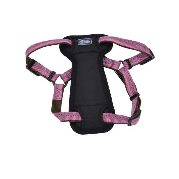 Reflective Adjustable Padded Dog Harness Q64654