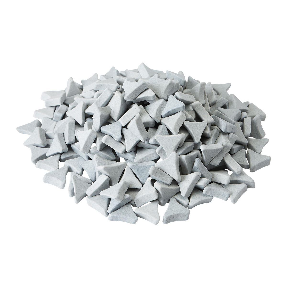 5 lb Medium Ceramic Abrasive Polishing Tumbler Media O938489