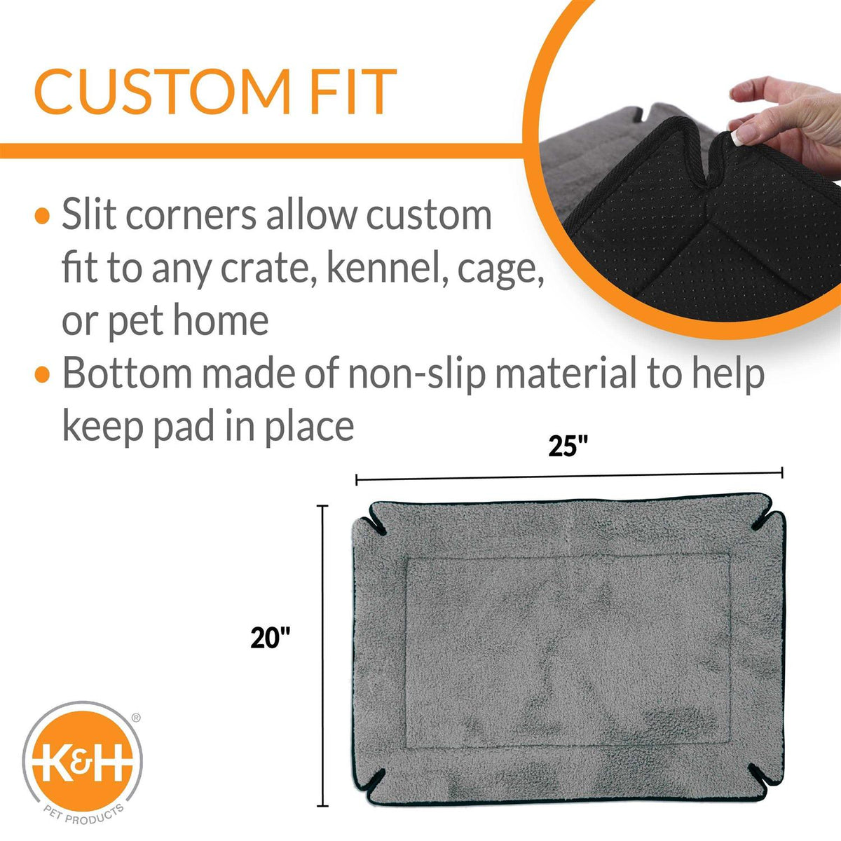 Memory Foam Crate Pad X227120