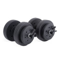 40-Pound Vinyl Dumbbell Set T429