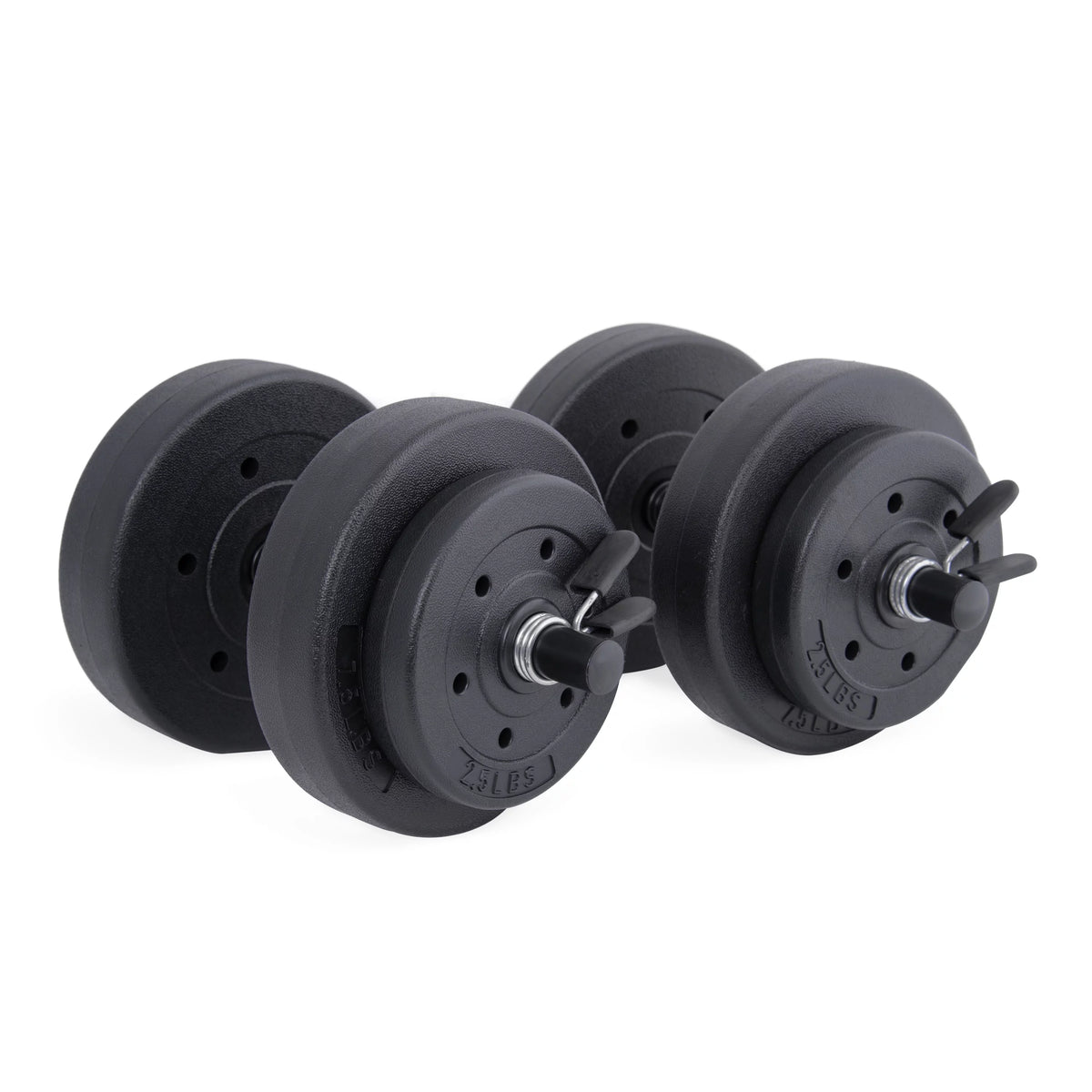 40-Pound Vinyl Dumbbell Set T429