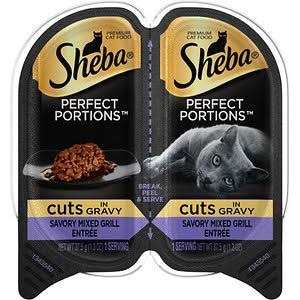 Wet Cat Food Cuts in Gravy C682