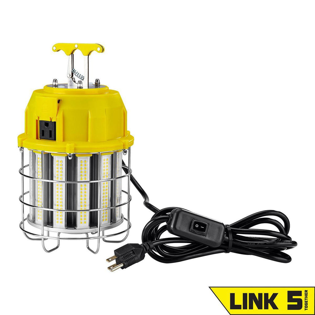 12,000 Lumen Linkable LED Hanging Work Light M86984