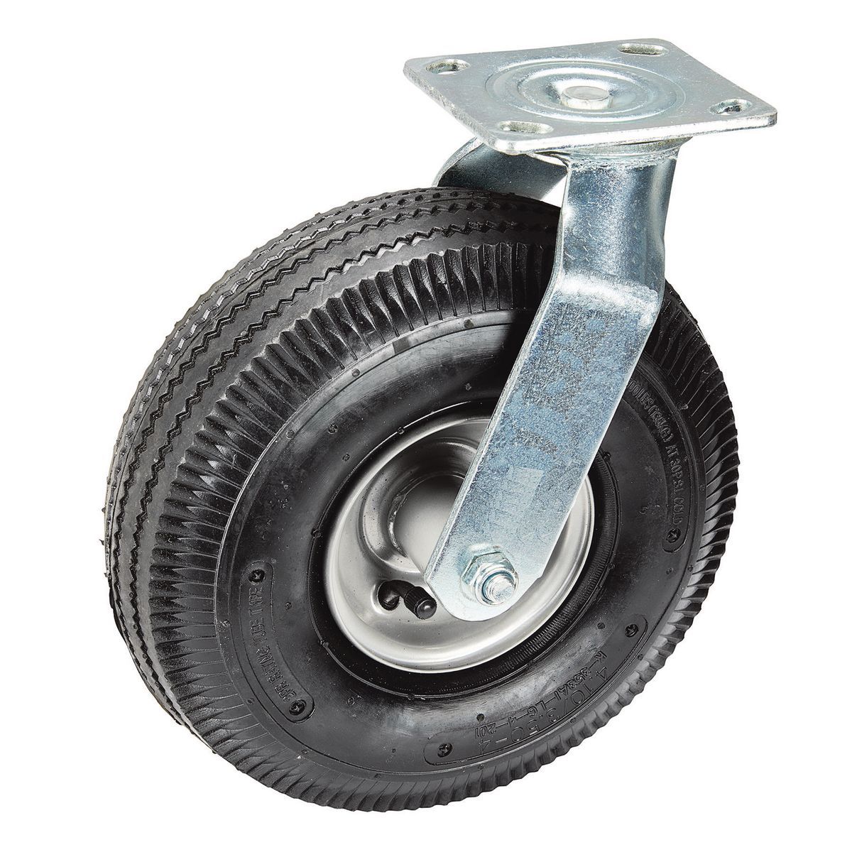 10 in. Pneumatic Swivel Caster R93302