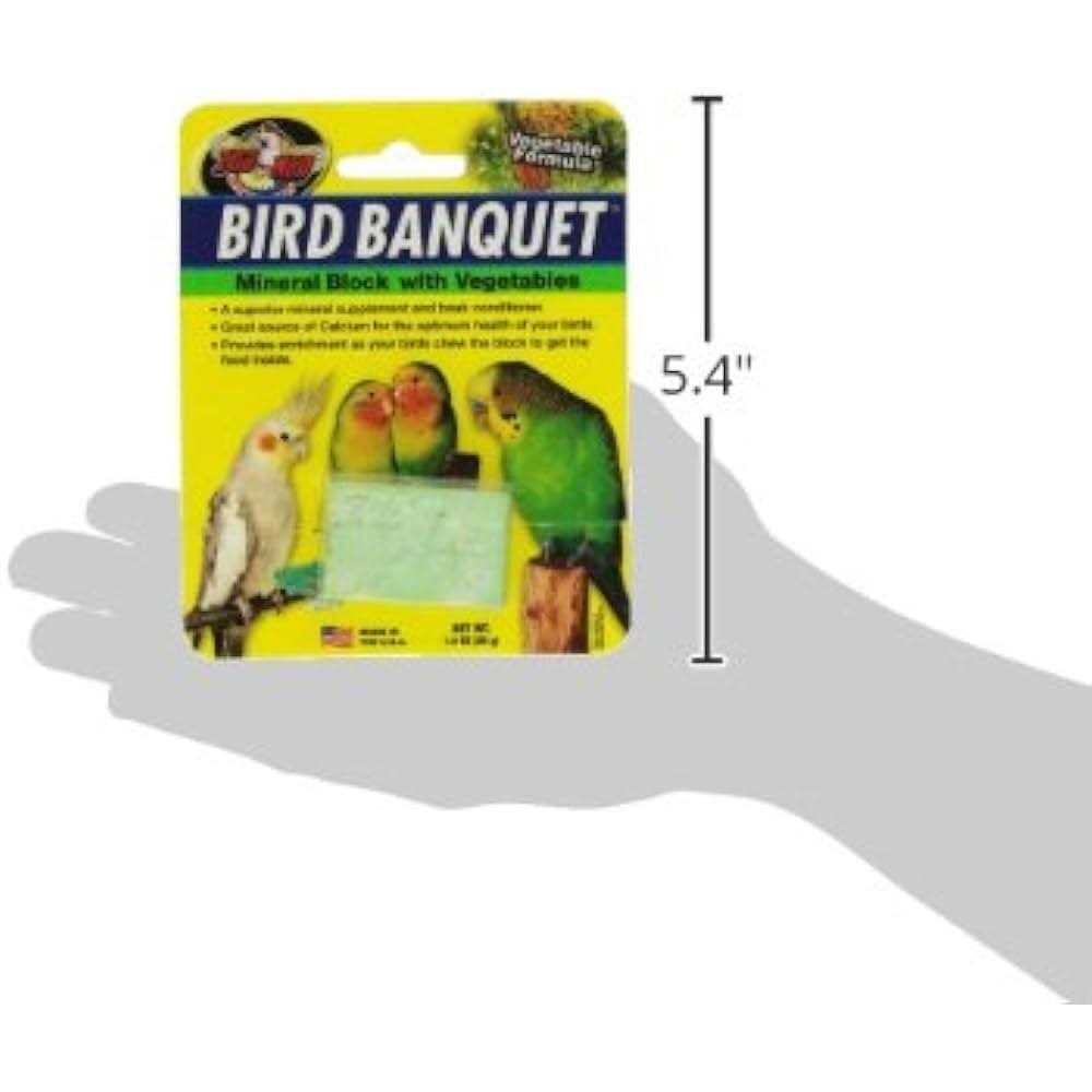 Bird Banquet Mineral Block I373