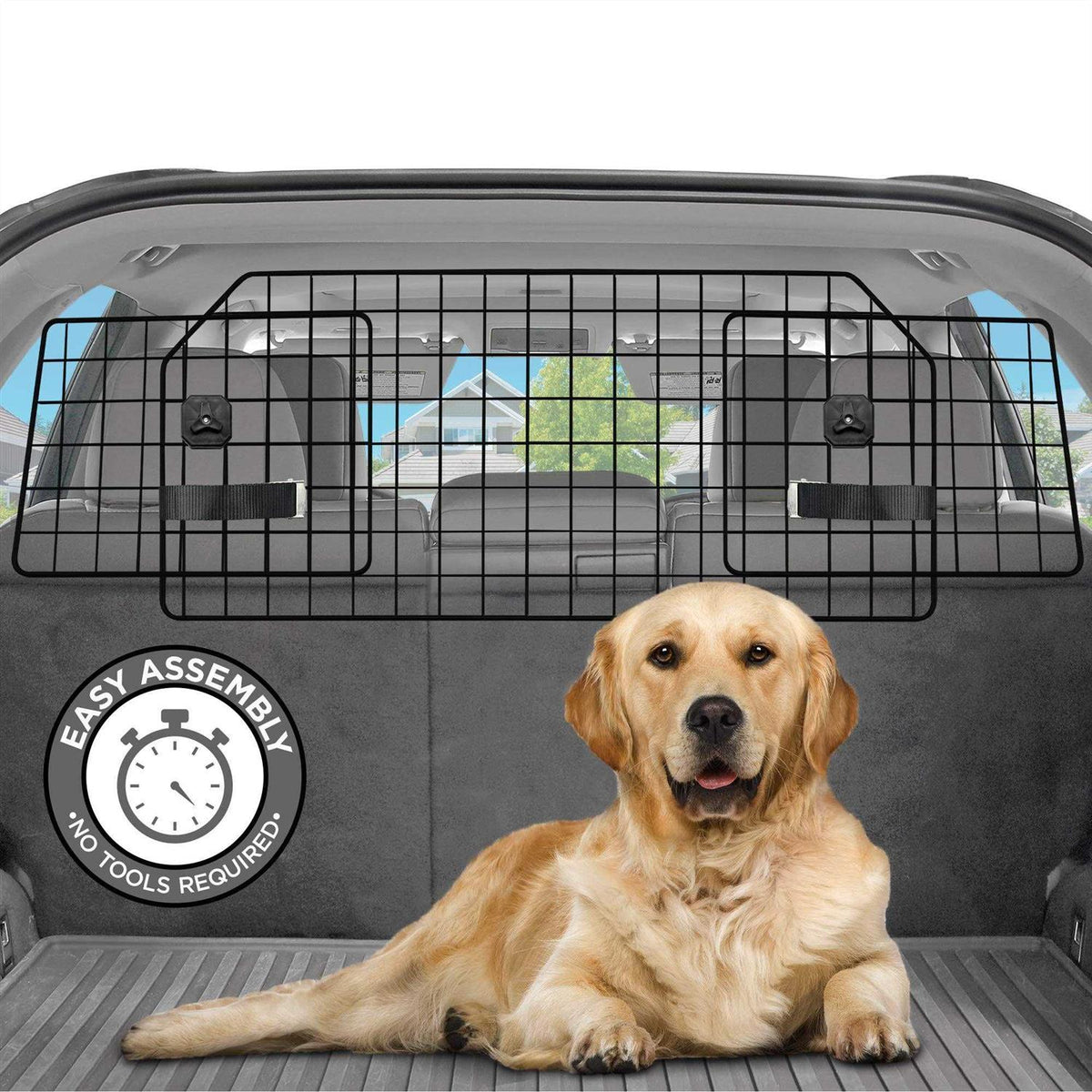 Dog Barrier for SUV & Cars B854006