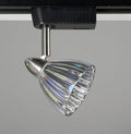One Light Track Head Satin Black T672