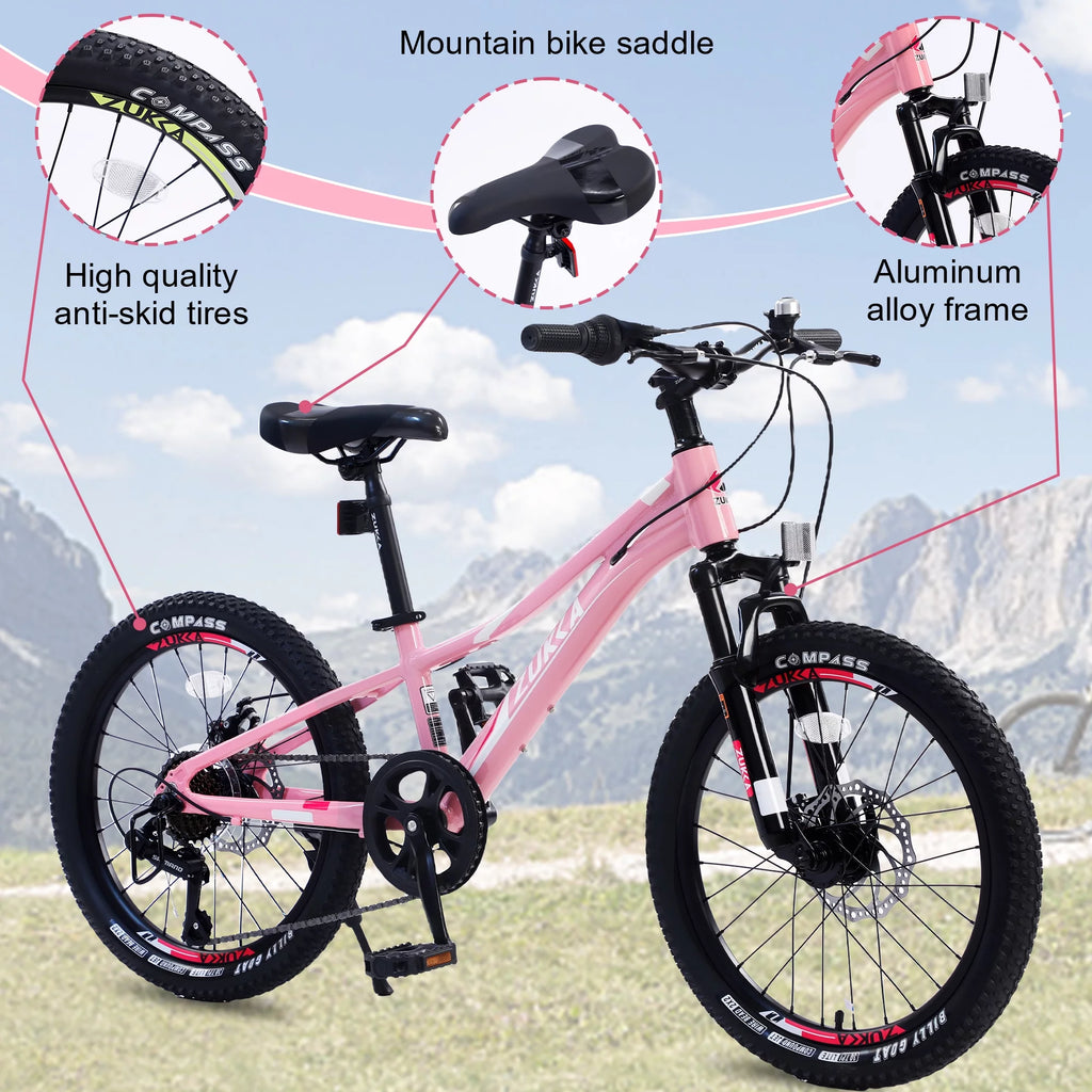 20” 7 Speed Green Mountain Bike K196972