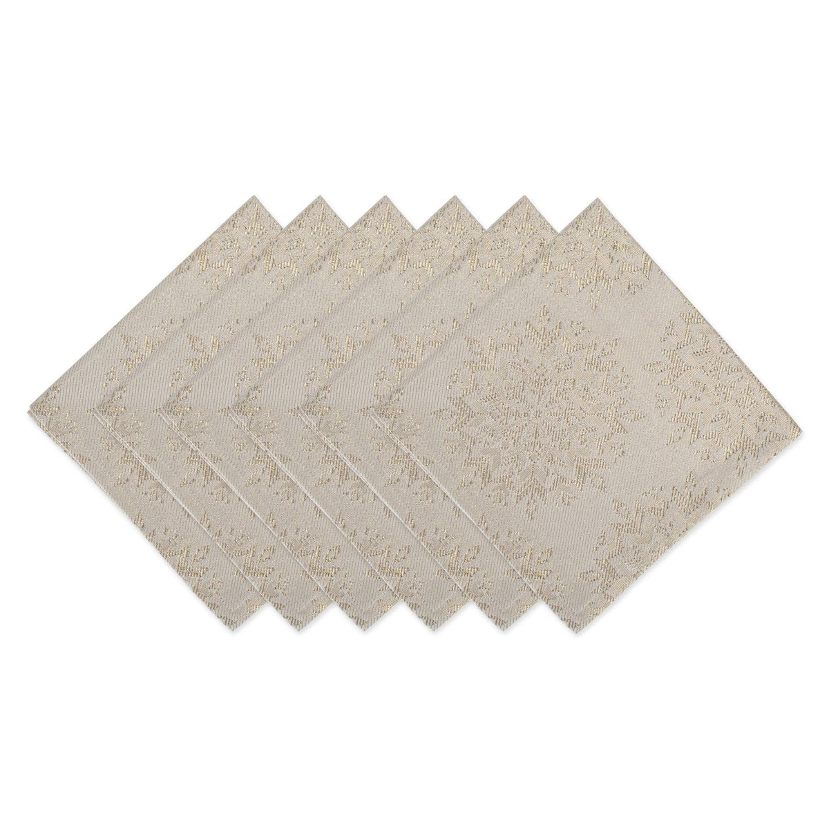 Jacquard Napkin Set of 6 B536
