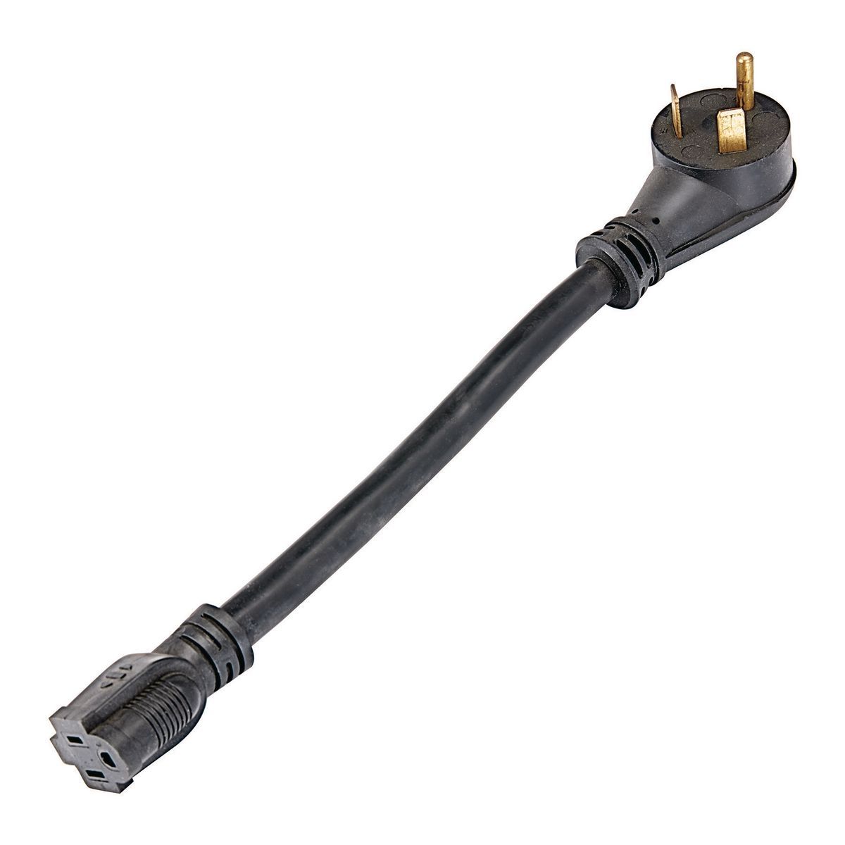 30 Amp Male to 15 Amp Female RV Power Adapter N253928