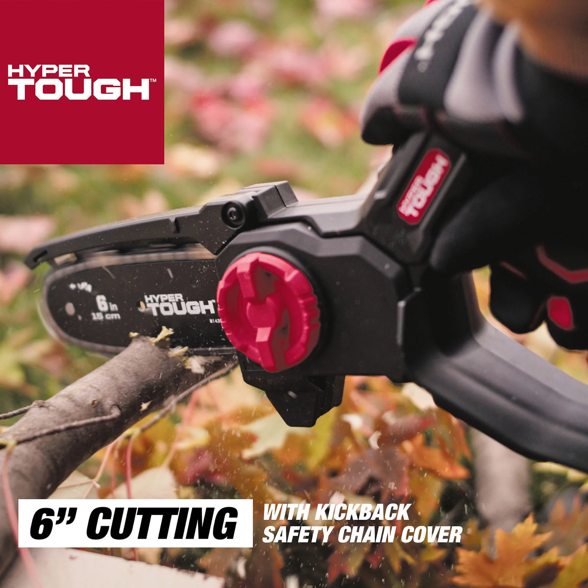 20-Volt 6-inch Mini Chainsaw with Battery and Charger Q742461