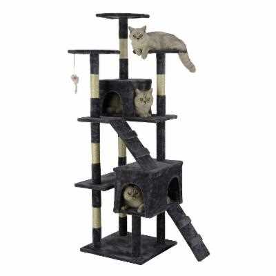 63 in. Cat Tree with Sisal Scratching Posts M2522