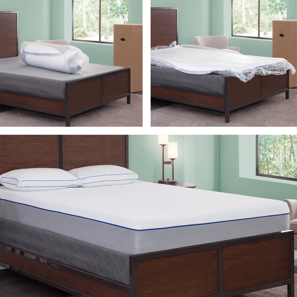 10 Inch Memory Foam Mattress Z8401