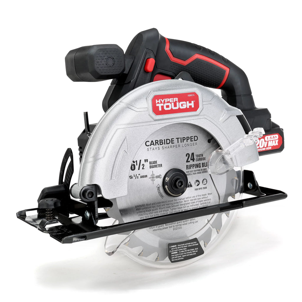Cordless 3/8” Drill & Circular Saw Bundle with 2 Batteries & 2 Chargers T963301