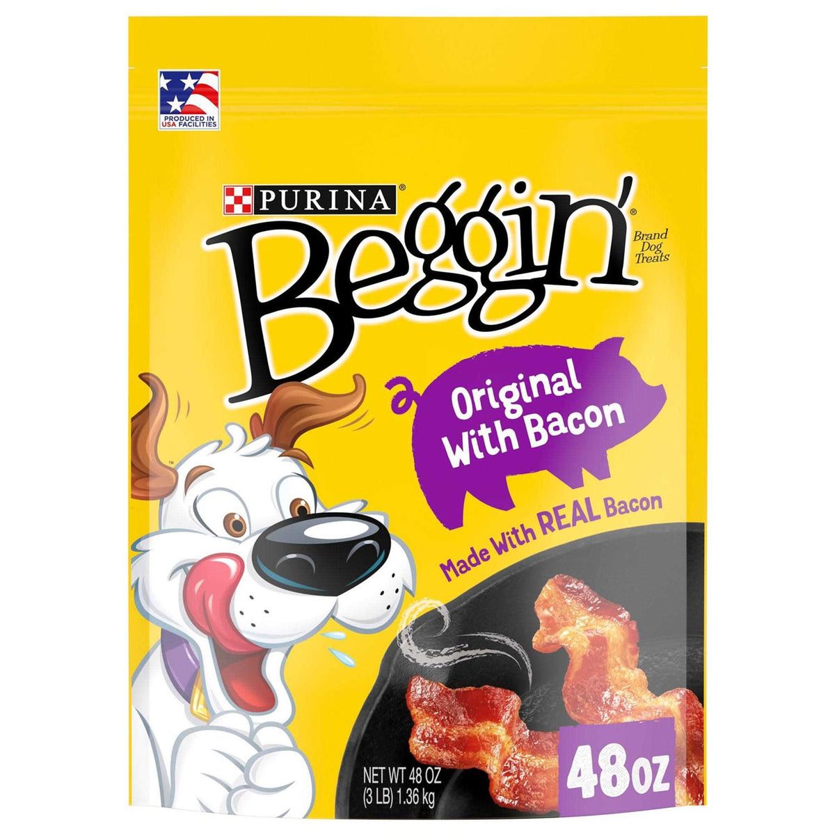 Bacon Strips Dog Treats Q74497