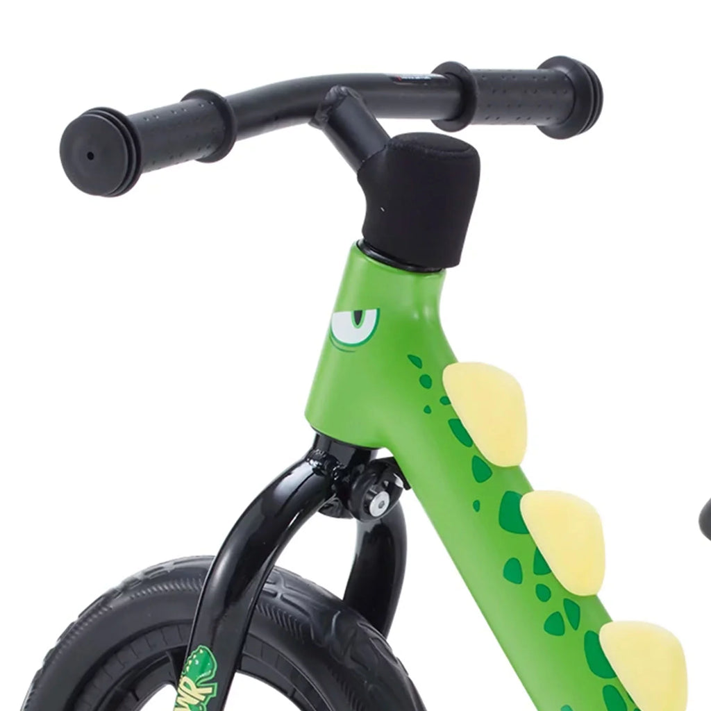 12 Inch Green Magnesium Frame Toddler Balance Bike A73848