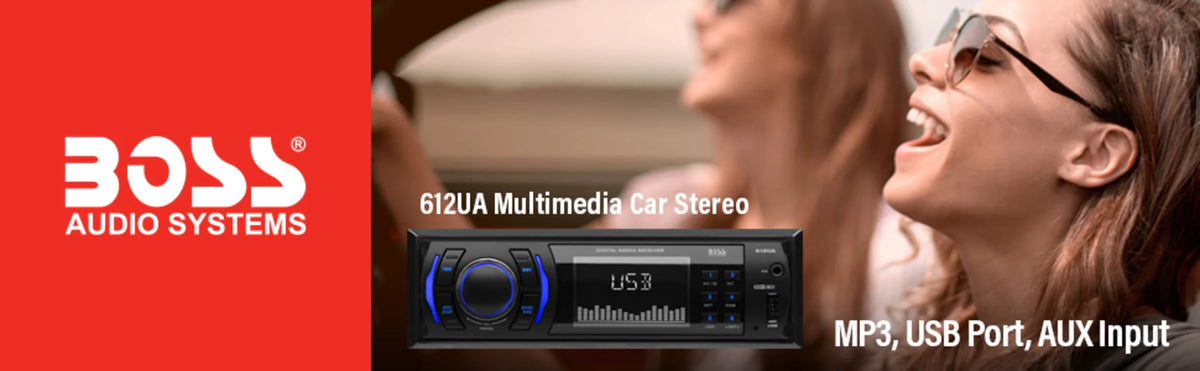 Single Din Mechless Car Audio Stereo Receiver with USB Aux Input AM/FM Radio V691
