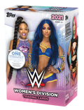WWE Wrestling Women's Division Trading Cards Blaster Box C5161