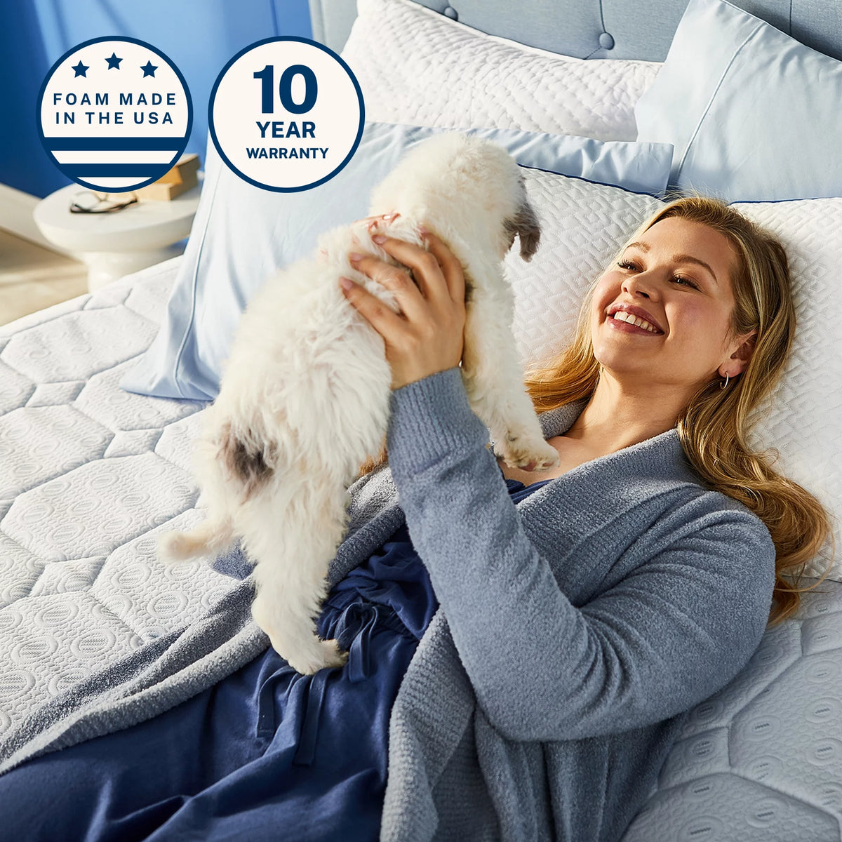 Queen Gel Memory Foam Mattress E9129