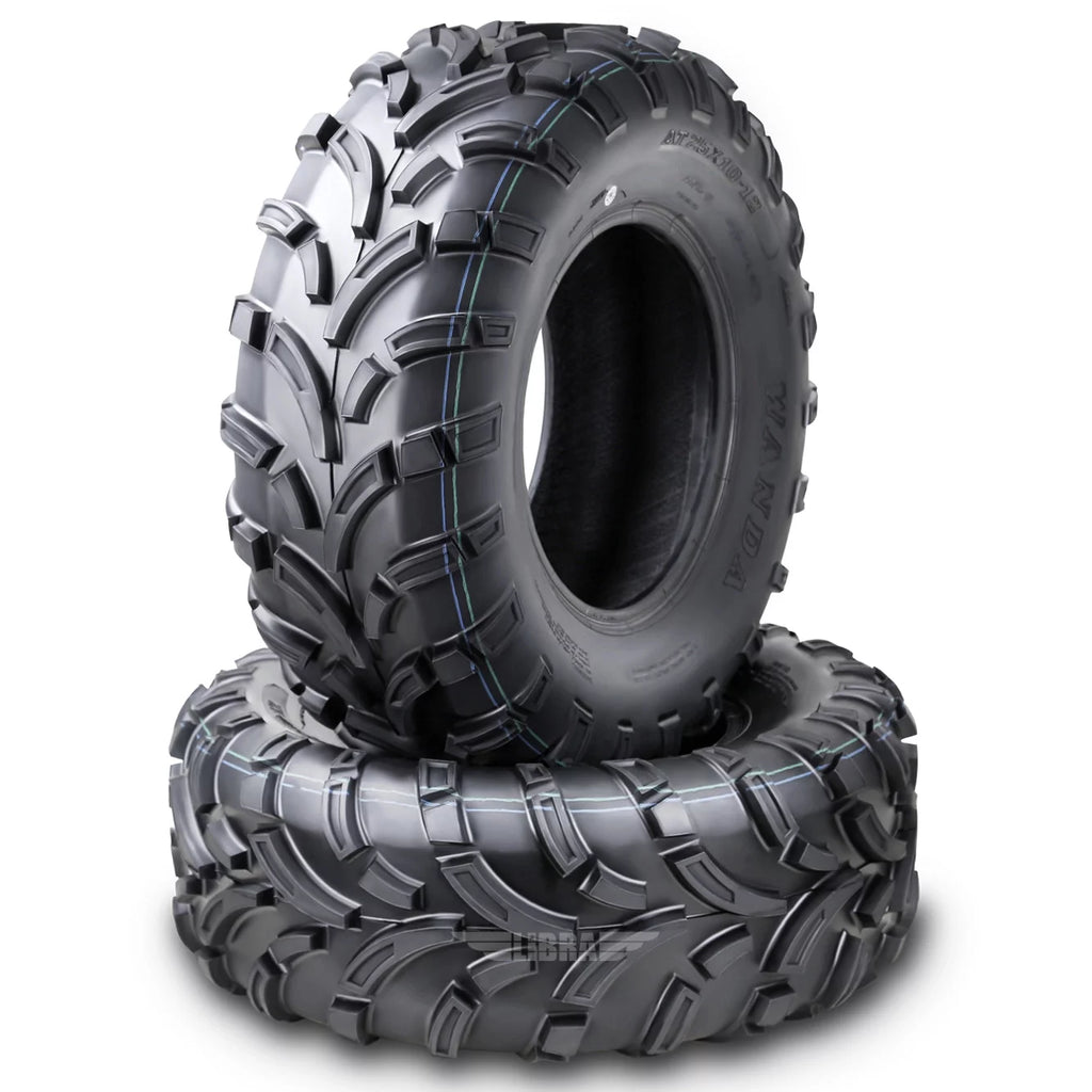 25x10-12 6PR ATV/UTV Tires Set 2 N636