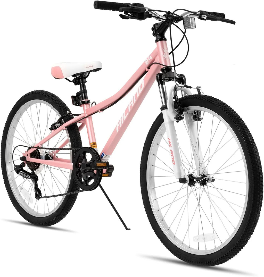 24 inch Mountain Bike 7 Speeds with Suspension Fork Q94633