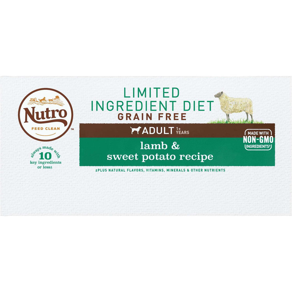 Limited Ingredient Diet Lamb & Sweet Potato Dry Dog Food K8769