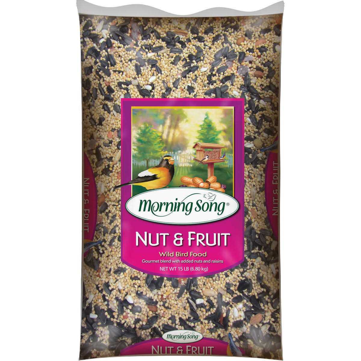 Nut & Fruit Wild Bird Food W497498